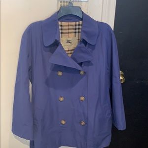 Burberry jacket